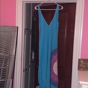 Tie dye dress